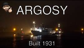 4K | MotorYacht ARGOSY - built 1931 - for restoration at Abeking and Rasmussen shipyard
