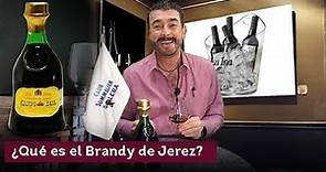 ¿Qué es el Brandy de Jerez?
