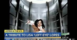 A tribute to Lisa Left Eye Lopes