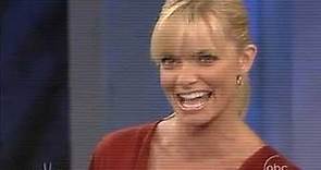 Jaime Pressly on the View 2006