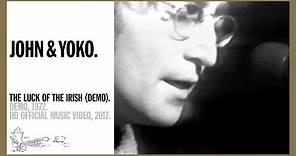 John Lennon & Yoko Ono - The Luck Of The Irish ☘️ 🇮🇪 (official music video HD)