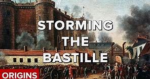Storming the Bastille (July 14, 1789)