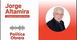 Entrevista a Jorge Altamira Radio ARIES FM - SALTA CAPITAL