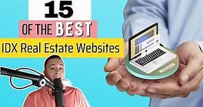 15 of the BEST IDX Real Estate Websites