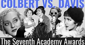 Claudette Colbert Defeats Bette Davis | Best Actress Oscar 1935