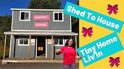 Shed To House Ideas!!!! Home Depot Adventure