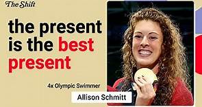 "The Present Is The Best Present" with Olympian Allison Schmitt