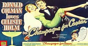 Champagne for Caesar (1950) 720p | COMEDY, ROMANCE | Ronald Colman, Celeste Holm, Vincent Price