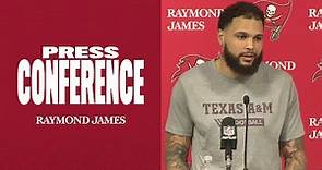Mike Evans on His 10th Straight 1,000-Yard Season | Press Conference