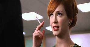 Joan Holloway on Mad Men S02E02