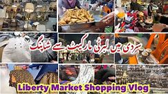 Winter shopping from liberty market Lahore|Shopping vlog|Liberty market shopping vlog