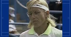 Martina Navratilova vs Steffi Graf in one of the greatest matches ever! | US Open 1991 Semifinal