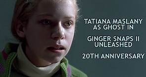 Tatiana Maslany as Ghost in Ginger Snaps II: Unleashed | 20th Anniversary