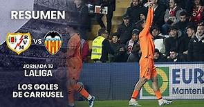 ¡Canós y su debut goleador firmaron la victoria en Vallecas! - Gol del Rayo Vallecano 1-0 Valencia