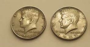 Mezzo Dollaro in argento 1964