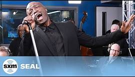 Seal - 'Kiss From A Rose' [Live @ SiriusXM]