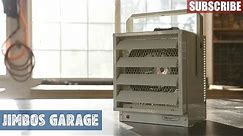 NewAir G73 Garage Heater Install - Jimbos Garage