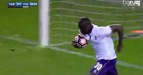 Khouma Babacar Goal - Torino FC 2-1 ACF Fiorentina (02/10/2016)