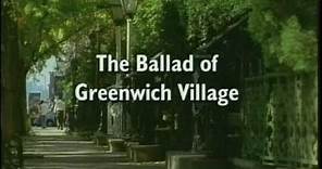The Ballad of Greenwich Village