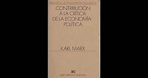 Marx, K 1859 “Prólogo a la Contribución a la Crítica de la Economía Política”