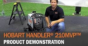 Hobart Handler 210MVP Product Demonstration