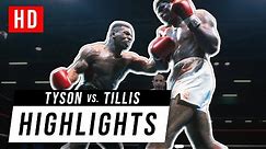 Mike Tyson -v- James "Quick" Tillis - 1986 (highlights)