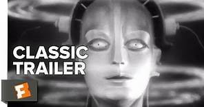 Metropolis (1927) Trailer #1 | Movieclips Classic Trailers