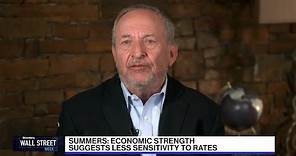 Summers: The Economy Looks Strong, but risks remain