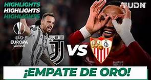 HIGHLIGHTS | Juventus vs Sevilla | UEFA Europa League 22/23 Semis | TUDN