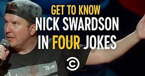 Get to Know Nick Swardson in Four Jokes