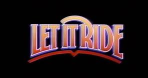 Let It Ride (1989) - Home Video Trailer