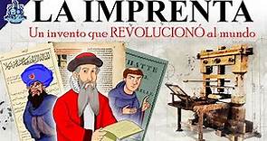 La imprenta 📖: El invento de Gutenberg que revolucionó la comunicación - #Historia #Documental