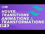 Hover, Transitions, Animations & Transformations | Tailwind CSS Tutorial | Learn Tailwind 2 CSS