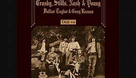 Crosby Stills Nash & Young 1970 Deja Vu