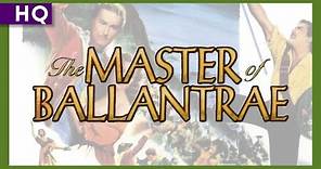 The Master of Ballantrae (1953) Trailer