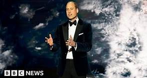Prince William announces Earthshot Prize winners - BBC News