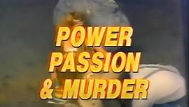 Power Passion and Murder | Michelle Pfeiffer