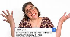 Mayim Bialik Answers the Web's Most Searched Questions | WIRED