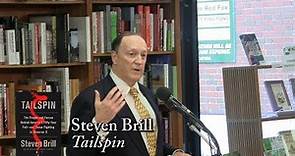 Steven Brill, "Tailspin"