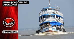 🔴 Barco Lady Mary - Navegando no Rio Solimões "Completo"