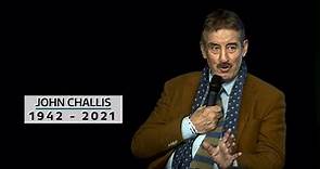 John Challis passes away (1942 - 2021) (UK) - ITV News - 19th September 2021