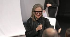 Meryl Streep, emocionada ante la representación de escenas del teatro español