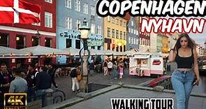 Copenhagen 🇩🇰 | nyhavn | Denmark | walking tour in nyhavn Copenhagen | October 2023