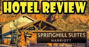 SpringHill Suites by Marriott Springdale Zion National Park Hotel Review