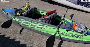 Unboxing - Kayak Gonflable Intex Challenger K2 | Nautigames.com