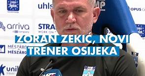 Zoran Zekić vratio se u Osijek