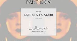 Barbara La Marr Biography - American actress (1896–1926)