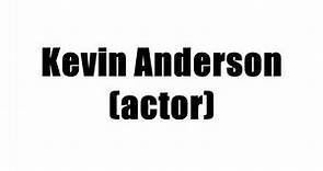 Kevin Anderson (actor)