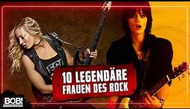 10 legendäre Frauen des Rock