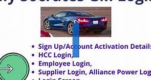 How To My Socrates GM Login HCC Employee Account @ Useful Info You Should Check
